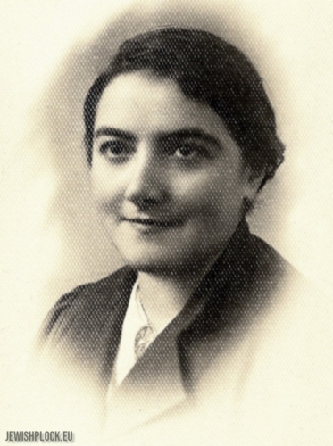 Mira Mariensztras (source: State Archives in Płock)